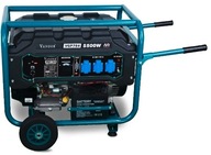 GENERÁTOR VANDER VGP784 5500W 230V + KOLESÁ