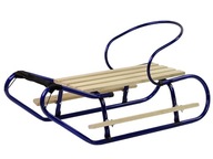 Sledge Metal Backrest Belt Blue