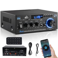 DIGITÁLNY PRIESTOROVÝ ZOSILŇOVAČ HIFI BT 5.0 RCA SD USB FM MINI AUDIO PREHRÁVAČ