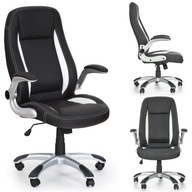 RAMENT Ergonomická kancelárska stolička Black Swivel