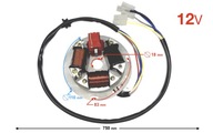 ZAPAĽOVAČ PRE SIMSON ELEKTRONIK 12V