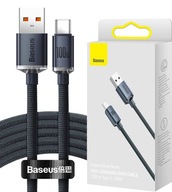 KÁBEL USB - USB-C 2m 100W 5A typ C Baseus