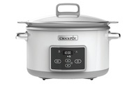 CrockPot 5l DuraCeramic pomalý hrniec, funkcia saute, elektrický hrniec