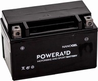 NANOGELOVÁ BATÉRIA POWERAID 12V 12AH 200A YG12-BS