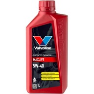 VALVOLINE MAXLIFE SYNTETICKÝ OLEJ 5W/40 1L