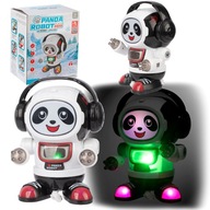 Interaktívny svetelný zvuk tancujúceho robota Panda