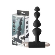 Vibračný análny kolík, Black Lola Toys