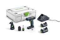 Festool TXS Li 2,6-Sada akumulátorová vŕtačka a skrutkovač 576102