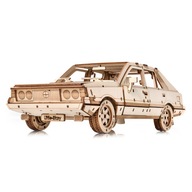 Malý príbeh Drevené puzzle 3D model AUTO FSO Polonez 1500