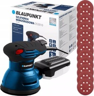 BLAUPUNKT excentrická brúska 12000o 300W 125mm