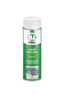 BOLL AKRYLOVÝ LAK 500ML MATNÁ BIELA ​​RALLY