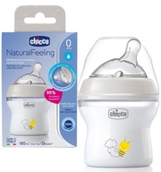 CHICCO ANTIKOLICKÁ FĽAŠA NATURAL FEELING 150ml