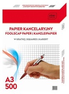 KANCELÁRSKY PAPIER A3/500K SIEŤ, TLAČ