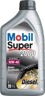 MOBIL SUPER 2000 X1 DIESEL A3/B4 CF 10W40 1L