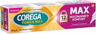 COREGA POWER MAX držiak + obal neutrálny 40g