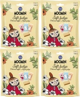 Moomin Soft Fudge Moomin Fazer mliečne cukríky 160g x4