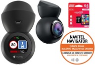 NAVITEL R1050 GPS Full HD videorekordér + CARD64