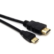 Kábel Mini HDMI na HDMI 1.4 4K 10M kábel