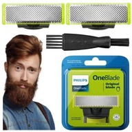 2X ČEPEĽ PHILIPS ONEBLADE QP2520 QP2530 holiaci strojček