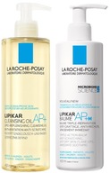 LA ROCHE LIPIKAR COSMETICS SET AP+ čistiaci olej + AP+M balzam 2x400 ml