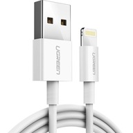 Ugreen USB-A / Lightning MFi 2,4A 2m kábel