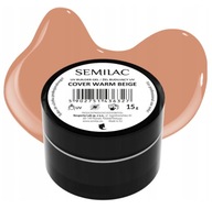 Semilac Builder COVER WARM BEIGE Builder Gel 15g