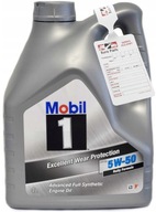 MOBIL 1 FS x2 5W50 Syntetický olej - 4L