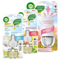 Air Wick Light Fresh Freshener + 3 náplne 19ml