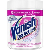 Vanish Oxi Action White prací prášok 470g