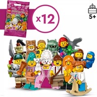 LEGO Minifigúrky Séria 71037 - mix 12 ks