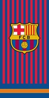 FC BARCELONA Osuška 70 X 140 cm Bavlna