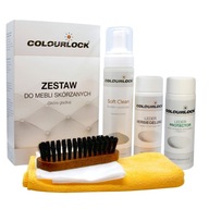 Súprava na čistenie koženého nábytku Colorlock Soft + Protector