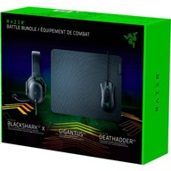 Balík Razer Blackshark X Gigantus Deathadder V2