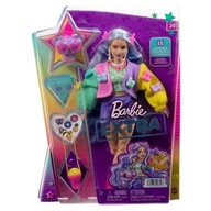 BARBIE EXTRA DOLL 20 levanduľové dlhé vlasy KOALA