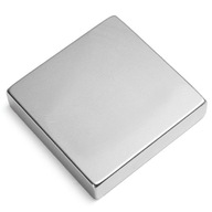 NEODYMOVÝ MAGNET 50x50x10 mm 1 kus N42 SUPER SILNÝ