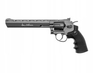 ASG CO2 revolver Dan Wesson 8'' Grey + ZDARMA