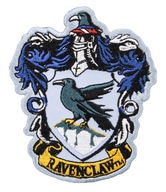 Harry Potter Farebné nažehľovačky Crest Ravenclaw na oblečenie