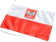 Vlajka Poľska 30x50 cm