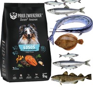 Prepravka pre domáce zvieratá SH Losos Baltic Fish 9kg Free Delicious Hovädzie stehná