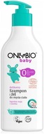 OnlyBio detský šampón a gél od 1 dňa života 300 ml