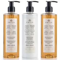 PRIJA Set: 2x šampón + 1x kondicionér - 3x380ml