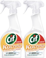 CIF KUCHYŇSKÝ TEKUTÉ SPREJ 500ML UNILEVER x 2 ks