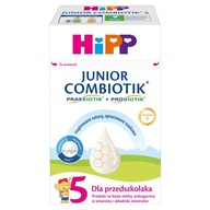 HiPP 5 COMBIOTIK mlieko pre predškolákov 550g