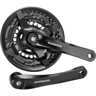 Kľuky Shimano FC-Ty501 6/7/8 rýchlostné