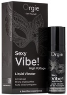 ORGIE Sexy atmosféra! HIGH VOLTAGE silne stimulujúci intímny gél 15 ml