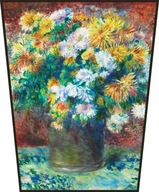 Chrysanthemum Screen od Pierre-Auguste Renoir