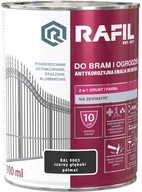 RAFIL Gate Fences 0,9L sýto čierne polomatné