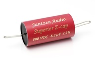 Jantzen Superior Z-Cap kondenzátor 8,20uF 35x65mm