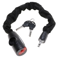 Zámok na BIKE LOCK Reťaz so zámkom krytu SOLID 2 kľúče 3541