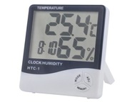 LCD TEPLOMER Vlhkosť hodín meteorologickej stanice (4140)